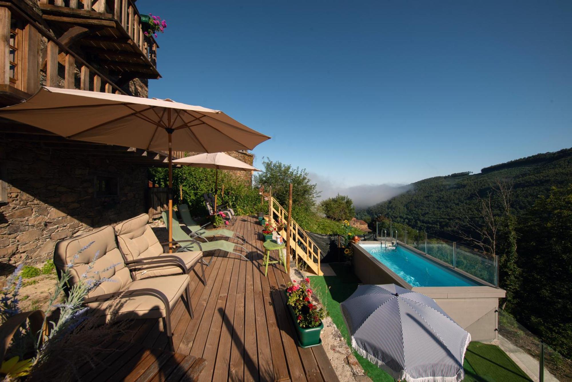 Talasnal Casas Da Urze Ter Lousa  Luaran gambar
